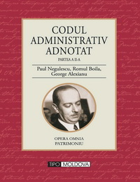 coperta carte codul administrativ adnotat. volumul ii de p.negulescu,r.boila,gh.alexianu